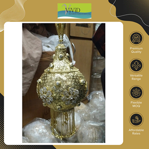 Vendeur de confiance et réputé, proposant largement des sacs à main légers pour femmes en métal perlé, doublure en soie, capacité de 1 à 1,9 L, conception de logo personnalisée pour - Product Image 2