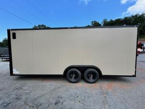 Remolque Utilitario Cerrado/Carga 2026 8.5x20 10K, Eje Tándem de Alta Resistencia para Transporte de Equipos para Uso Comercial e Industrial - Product Image 4