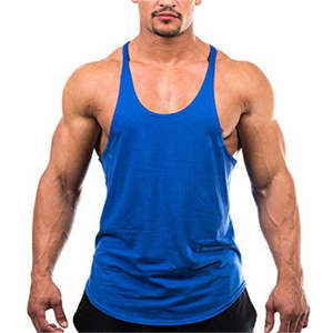 Bodybuilding Stringer Tank Top <b>Men</b> Mesh Gym Sleeveless T-shirt <b>Men</b> Fitness Vest <b>Singlets</b> Sportswear Workout Tanktop - Product Image 6