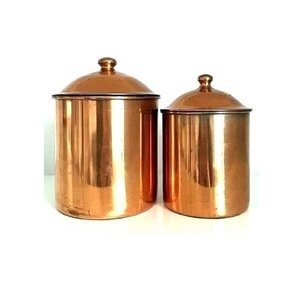 Pot en étain de cuisine en cuivre de dernière génération, qualité exclusive, taille personnalisée, pot en étain pour la maison, l'hôtel et la restauration - Product Image 5