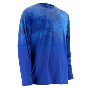 Chemise de pêche à boutons vierge pour sublimation, dernière impression, UPF 50, respirante, hommes, femmes, jeunes, personnalisez votre propre vêtement de pêche - Product Image 4