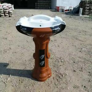 อ่างล้างหน้าแบบแท่นยึดติดกับผนังด้านหลังอ่างล้างหน้าแบบตั้งพื้น - Product Image 3