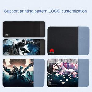 Hot Sales 15W <span class=keywords><strong>Wireless</strong></span> Charging Mous Pads Großes Schreibtisch pad <span class=keywords><strong>Wireless</strong></span> Mouse Pad Office Desk Pad XXXL mit kabellosem Ladegerät - Product Image 6