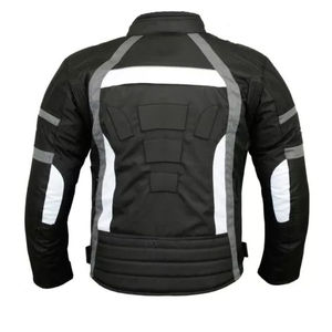 Blouson de course léger et confortable à manches courtes 2023 pour hommes et femmes, coupe-vent, grande taille, équipement moto respirant - Product Image 3