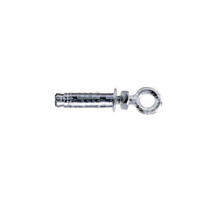 ANCLAJES NTR/C Acero con ojal estampado, tuerca y arandela DIN 9021 (UNI 6593) - Product Image 1