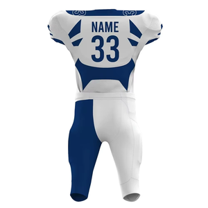 Uniforme americano Plain Comfort Logotipo personalizado Camisetas casuales Nuevo diseño Jersey de fútbol americano Personalizado su propio diseño - Product Image 2