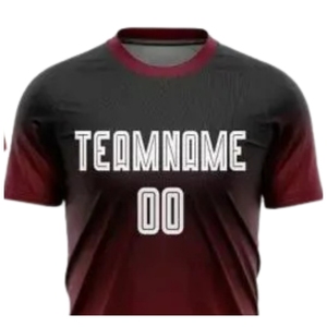 Camiseta de Fútbol Personalizada con Nombre y Números del Equipo, Sublimada, Unisex, para Adultos, 100% Poliéster, Transpirable, de Secado Rápido, Ecológica - Product Image 5