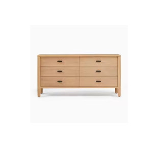 Meuble de rangement de salon moderne en bois de teck massif fabriqué à la main en Indonésie, bonne fabrication - Product Image 2