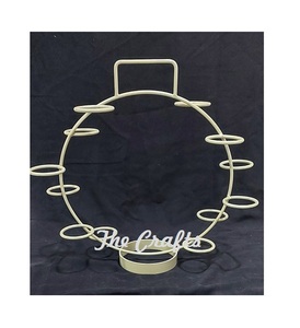 Taza de hierro para servir y soporte de vidrio Tamaño personalizado y forma Taza y soporte de vidrio para uso doméstico y hotelero - Product Image 5