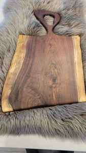 Tabla de Cortar Rectangular Sólida de Madera de Acacia y Palisandro, Hecha a Mano, Ecológica, Apta para Lavavajillas, Precio al por Mayor - Product Image 4