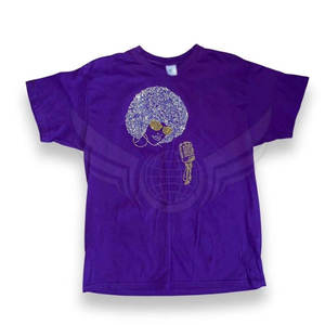 Meilleur matériel fait strass t-shirts hommes légers hommes strass t-shirts - Product Image 1