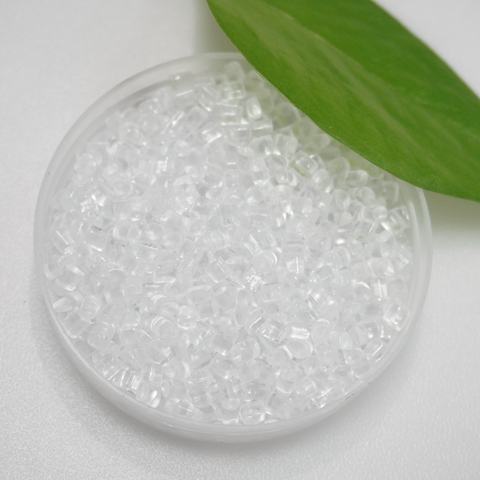 Transparent Pmma  Resin Virgin  Granules  Plastic Raw Material for Light