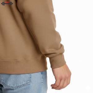Algodón polar forrado invierno hombres sudaderas Pakistán hecho OEM servicio al por mayor Reversible - Product Image 2