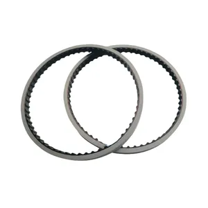 Megadyne BANDO vành đai Thời gian bán buôn giá tùy chỉnh AT5 AT10 AT20 loại PU vòng kín vành đai thời gian với lớp phủ cao su màu xám - Product Image 5