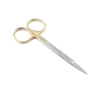 Precio al por mayor Cirugía médica Iris Tijeras Operando Instrumentos quirúrgicos Pakistán Oem Instrumentos dentales y quirúrgicos - Product Image 2