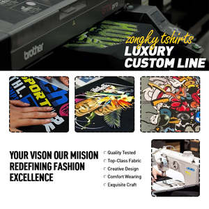 เสื้อฮู้ดผู้ชายแบบกำหนดเองคุณภาพสูงเสื้อฮู้ดแบบเต็มรูปแบบพร้อมหน้ากากปักขนาดใหญ่เสื้อฮู้ดแบบสวมหัวสำหรับผู้ชายผลิตในปากีสถาน - Product Image 2