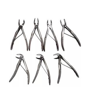 Pince dentaire pédiatrique en acier allemand Design Kelin, jeu de 7 pièces - Product Image 2