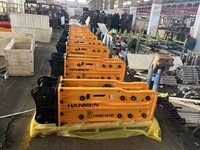 Fournisseur direct, marteau hydraulique pour excavatrice de 20 tonnes, brise-roche hydraulique Sb81
