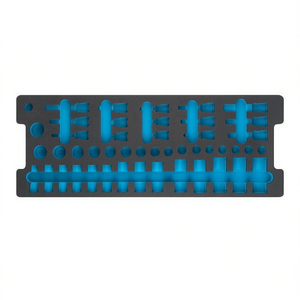 Hazet 2-Component Soft Foam Insert for 163-401 <b>Tool</b> <b>Cases</b> Accessory - Product Image 2