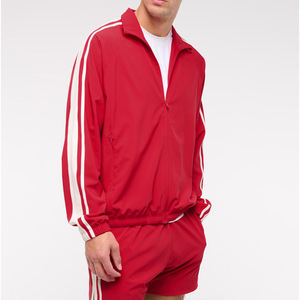 Unisex Winter Hooded Eco-Friendly Printed Windbreaker Tracksuit Sets Custom Embroidery Logo Waterproof Windproof 2-Piece - Product Image 5