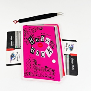LASH TILES Bandejas de Acrílico de Estilo Superior para Pestañas, con Cristal, Diseño de Libro, Mariposa, Corazón, Logotipo Personalizado, para Tiras de Pestañas - Product Image 4