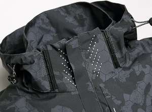 แจ็กเก็ตกันฝนสำหรับผู้ชายแจ็กเก็ตกันฝนแบบสั่งทำได้ - Product Image 2