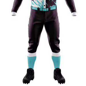 Uniforme de baseball sur mesure de haute qualité, maillot de baseball très vendu, vêtements d'équipe, uniforme de baseball - Product Image 4