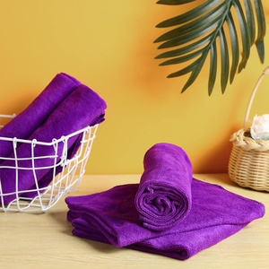 Ensemble de serviettes de bain en coton éponge 100 % de luxe pour hôtel, vente en gros au Pakistan, serviettes de cheveux de haute qualité pour salle de bain et salon de beauté - Product Image 5