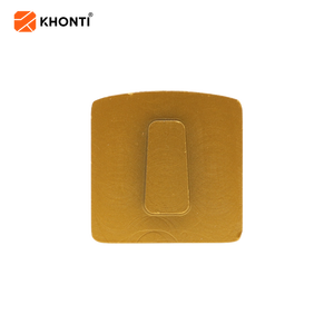 Redi Lock Double Bar Split PCD segmen OEM Gerinda beton persegi yang dapat disesuaikan Diska abrasif untuk mesin Gerinda Klindex merah - Product Image 3