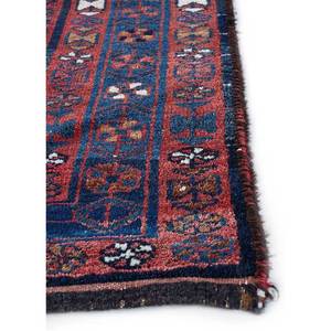 Tapis en laine Nuray Blue de style classique, noués à la main, à motifs géométriques, rectangulaires, pour couloir et salle de jeux, Nouveaux Pae-4159 Jaipur Rugs US - Product Image 4