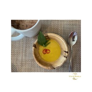 Bols en feuilles de palmier Areca économiques, écologiques, design minimaliste, pour fêtes, haute qualité, Premium Vietchoice Vietnam - Product Image 4