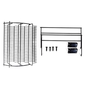 Single Tier Pull Classic Multifunction Stainless Steel Retractable Kitchen Storage <b>Shelf</b> Organizer Spice Bottles Jars Shakers - Product Image 6