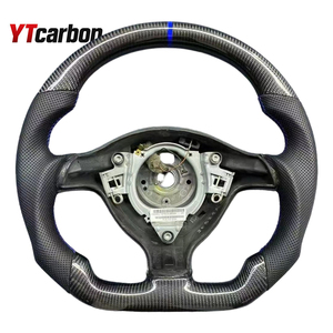 <span class=keywords><strong>Volant</strong></span> en fibre de carbone YTcarbon pour <span class=keywords><strong>Golf</strong></span> <span class=keywords><strong>R32</strong></span> <span class=keywords><strong>Golf</strong></span> <span class=keywords><strong>4</strong></span> Passat B5 Variant Polo Bora Sharan Cabrio GTI Jetta - Product Image 4