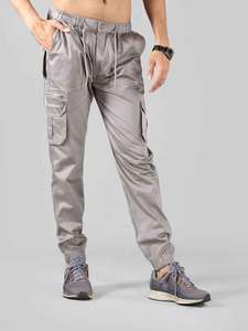 wholesale <b>cargo</b> pants trousers with Multi Pockets <b>Cargo</b> Pants for Men's Customized <b>Work</b> Pants - Product Image 2
