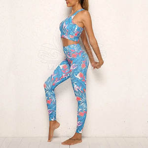 ชุดโยคะสำหรับผู้หญิงชุดโยคะสีออกแบบใหม่ล่าสุด - Product Image 6