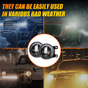 Chất lượng cao 45 wát <span class=keywords><strong>LED</strong></span> Sương Mù Ánh sáng IP68 không thấm nước phụ tùng ô tô điều kiện mới cho LADA hệ thống chiếu sáng - Product Image 4