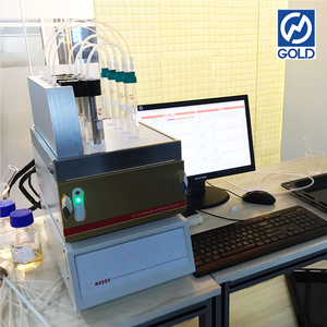 Laboratuvar otomatik hızlandırılmış yöntem Bodiesel yakıt oksidasyon kararlılık test cihazı ISO6886 oksidasyon kararlılığı enstrüman - Product Image 6