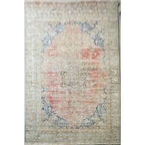 Tapis persan noué à la main, unique en son genre, 12'2 x 8'10 R15451 - Product Image 1