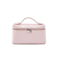 Sac à bandoulière motif crocodile, pochette pour femme, sac à main en cuir véritable haut de gamme, tendance