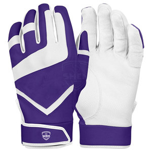 Gants de frappeur de balle molle avec logo personnalisé de haute qualité Conception sur mesure Gants de frappeur de baseball à prix raisonnable - Product Image 1