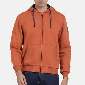 Vêtements Vêtements Vêtements de sortie et de rue Sweat à capuche pour hommes Matériau doux et confortable Basics Sweats à capuche pour hommes en coton mélangé - Product Image 1