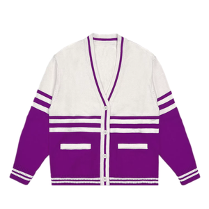 สเวตเตอร์คอวีของผู้หญิงเสื้อกันหนาวผู้หญิงหลากสีสำหรับฤดูใบไม้ร่วงฤดูหนาว - Product Image 2