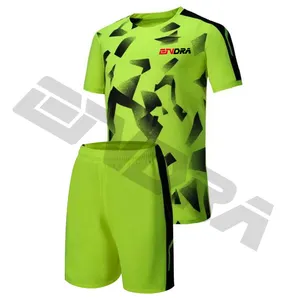 Dye Sublimation Custom Printing Soccer Wears Uniforms Sportswear Set Team Training Football Wear Soccer Sets