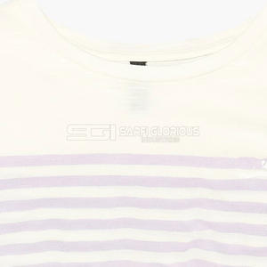 Camiseta de algodón transpirable para mujer, cuello redondo, manga corta, ajuste relajado, cómoda, suave, estilo veraniego, sencilla, lisa, esencial. - Product Image 5