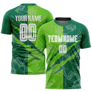 Camiseta de fútbol personalizada Camiseta de fútbol transpirable con nombres de jugadores Tela de secado rápido de alto rendimiento MOQ bajo para equipos - Product Image 4