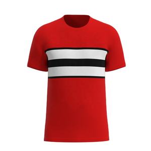 Camiseta de sublimación 3D personalizada para hombre, camisa 100% de algodón con estampado personalizado - Product Image 1