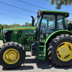 Tracteur à roues 4x4 d'occasion 2024 6120E pour les fermes, 8 CV avec roulements et composants de pompe - Product Image 1