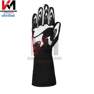 Guantes de Karting Oem de Cuero de la Mejor Calidad, Precio al por Mayor, Diseño de Color Personalizado, Logotipo, Precio de Fábrica - Product Image 4