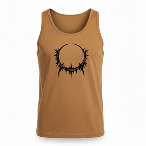 Débardeur de luxe en Spandex/Polyester avec fibres extra longues pour une respirabilité, un séchage rapide, une résistance au boulochage et une durabilité au lavage en machine - Product Image 1