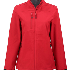 Breathable High Quality Outdoor <b>Jacket</b> For Women Windproof Warm Custom Logo and <b>Long</b> Sleeves Softshell <b>Jacket</b> For Women's 2026 - Product Image 1